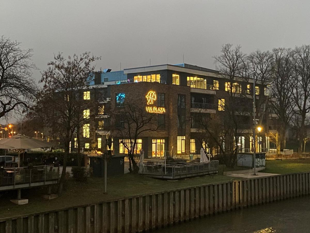 Via Plaza Meppen By Hackmann Hotel Exterior foto
