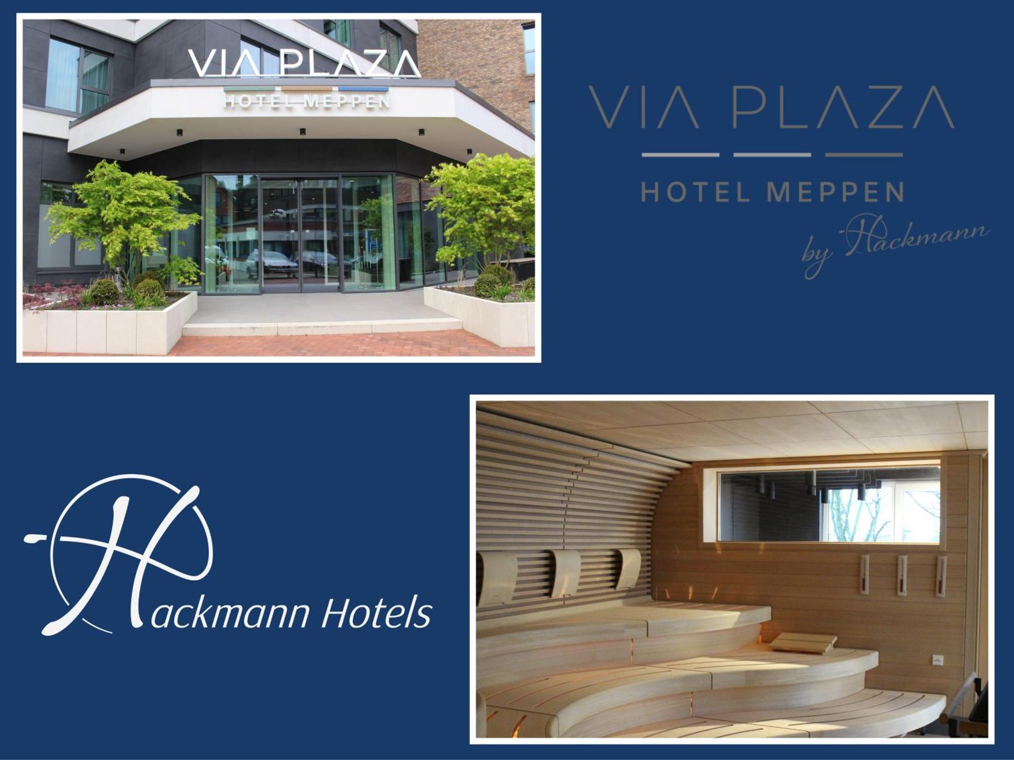 Via Plaza Meppen By Hackmann Hotel Exterior foto